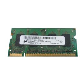 Micron MT8HTF12864HDZ-667 1GB DDR2 SoDimm Laptop Memory