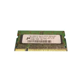 Micron MT8HTF6464HTY-667D3 512MB DDR2 SoDimm Laptop Memory