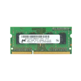 Micron MT8JSF12864HZ-1G4F1 1GB DDR3 SoDimm Laptop Memory