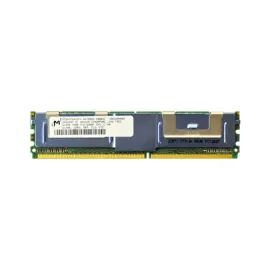 Micron MT9HTF6472FY-667B4D3 512MB DDR2 DIMM Server Memory