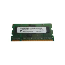 Micron MT9HTF6472RHZ-667 512MB DDR2 SoDimm Laptop Memory