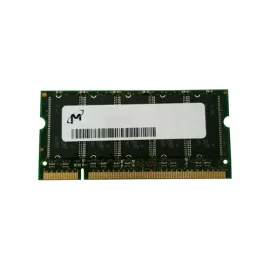 Micron MT9VDDT6472PHG-265 512MB DDR SoDimm Laptop Memory