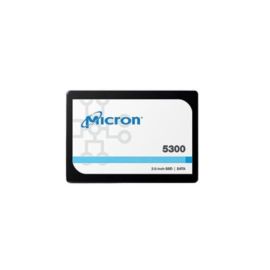 Micron MTFDDAK3T8TDS-1AW15ABYYR 5300 PRO 3.84TB SATA 6Gb/s Solid State Drive (SSD)