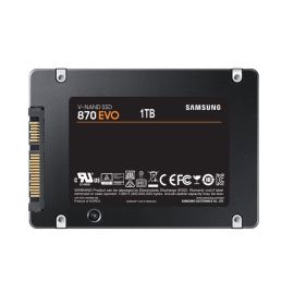 Samsung MZ-77E1T0E 870 EVO 1TB SATA III 6Gb/s Solid State Drive (SSD)
