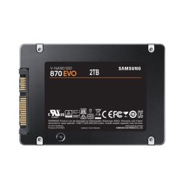 Samsung MZ-77E2T0E 870 EVO 2TB SATA 6Gb/s Solid State Drive (SSD)