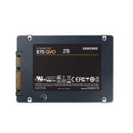 Samsung MZ-77Q2T0 870 QVO 2TB SATA 6Gb/s Solid State Drive (SSD)