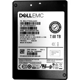 Samsung MZILT7T6HALAAD3 PM1643a 7.68TB SAS 12Gb/s Solid State Drive (SSD)