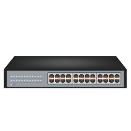 HPE R6A98A Rack-mountable Managed Network Switch