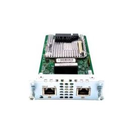 Cisco NIM-2MFT-T1/E1 Dual-Ports T1/E1 Interface Module