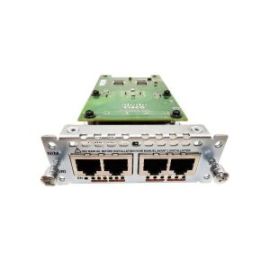 Cisco NIM-4BRI-NT/TE= Interface Module