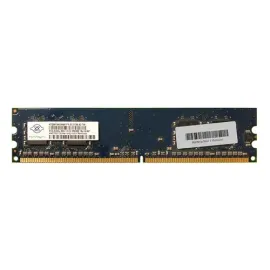 Nanya NT256T64UH4A1FY-3C 256MB DDR2 DIMM Desktop Memory