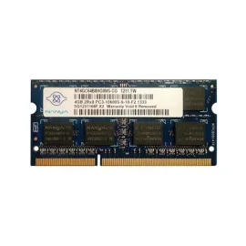 Nanya NT4GC64B8HG0NS-CG 4GB DDR3 1333MHz SoDimm Laptop Memory