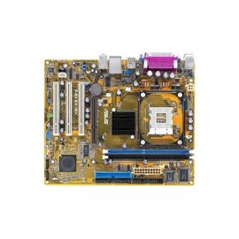 Asus P4V8X-MX Socket LGA478 Micro-ATX Desktop Motherboard