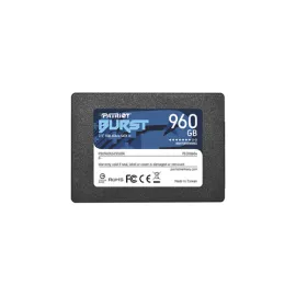 Patriot PBU960GS25SSDR Burst 960GB SATA III 6Gb/s Solid State Drive (SSD)