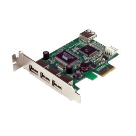 StarTech PEXUSB4DP Quad-Ports PCI-Express Network Adapter