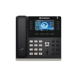 Sangoma PHON-S505 4-Lines Dual-Port Ethernet S505 VoIP Phone