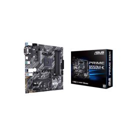 Asus PRIME-B550M-K Socket A4 Micro-ATX Desktop Motherboard