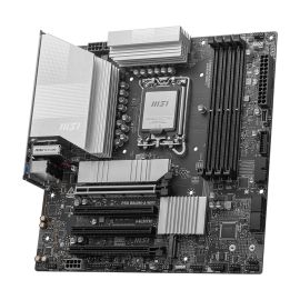 MSI PRO B860M-A WIFI Single Socket LGA1851 Micro-ATX Gaming Motherboard