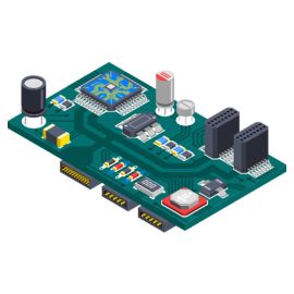 HP AM426-69018 Lower Processor Board for ProLiant DL980 G7