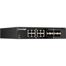 Qnap QSW-3216R-8S8T-US 8-Ports Ethernet QSW Network Switch