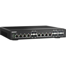 Qnap QSW-IM1200-8C-US 8-Ports Ethernet QSW Network Switch