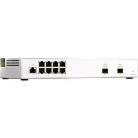 Qnap QSW-M2108-2S 8-Ports Ethernet QSW Network Switch
