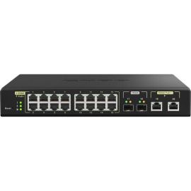 Qnap QSW-M2116P-2T2S-US 16-Ports PoE+ QSW Network Switch