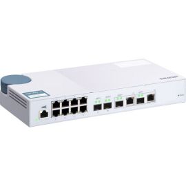 Qnap QSW-M408-2C-US 10-Ports Ethernet QSW Network Switch
