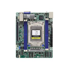 Asrock ROMED4ID-2T Single Socket SP3 Mini-ITX Desktop Motherboard