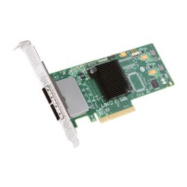 Broadcom SAS9200-8E 9200-8e 8-Ports Host Bus Adapter (HBA)