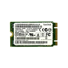 SanDisk SDSA6MM-016G-1001 16GB SATA 6Gb/s Solid State Drive (SSD)