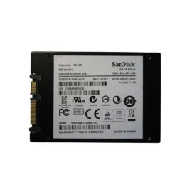 SanDisk SDSSDX-120G-G25 120GB SATA 6Gb/s Solid State Drive (SSD)