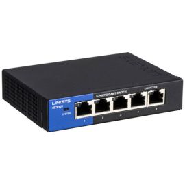 Linksys SE3005 Layer 2 Desktop Network Switch