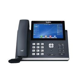 Yealink SIP-T48U Dual-Port Ethernet Multi-Touch Screen VoIP Phone