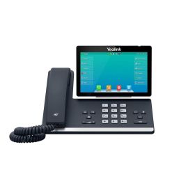 Yealink SIP-T57W Dual-Port Ethernet Bluetooth Wi-Fi VoIP Phone