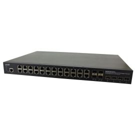Transition Networks SISPM1040-3248-L 24-Ports PoE+ Network Switch