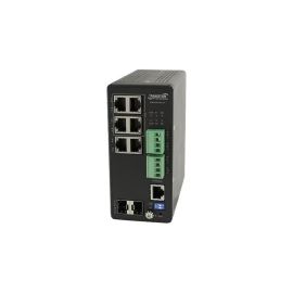 Transition Networks SISPM1040-362-LRT 6-Ports PoE+ Network Switch