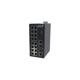 Transition Networks SISTM1040-262D-LRT-B 16-Ports Fast Network Switch