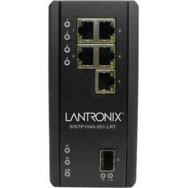 Transition Networks SISTP1040-551-LRT 5-Ports PoE+ Network Switch