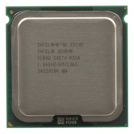 Intel SLBAU Xeon E5205 Dual-Core 1.86GHz Processor