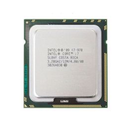 Intel SLBVF Core i7-970 6-Core 3.20GHz Processor