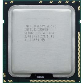 Intel SLBW2 Xeon W3690 6-Core 3.46GHz Processor