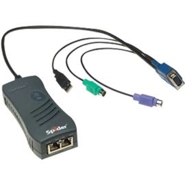Lantronix SLS200PS2X0-01 KVM Switch