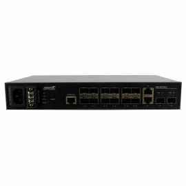 Transition Networks SM12DP2XA-NA 12-Ports SFP Network Switch