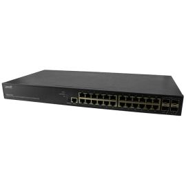 Transition Networks SM24TAT4XB-NA 24-Ports PoE+ Network Switch