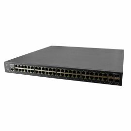 Transition Networks SM48TAT4XA-RP-NA 48-Ports PoE+ Network Switch