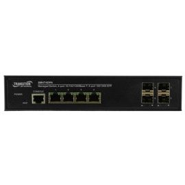 Transition Networks SM4T4DPA-NA Quad-Ports Network Switch