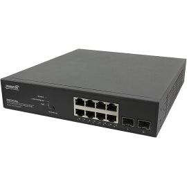 Transition Networks SM8TAT2SA-NA 8-Ports PoE+ Network Switch