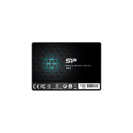 Silicon SP120GBSS3S55S25 Power 120GB SATA III 6Gb/s Solid State Drive (SSD)