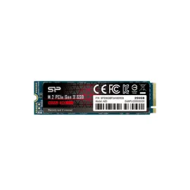 Silicon SP256GBP34A80M28 Power 256GB PCI-Express 3.0 x4 Solid State Drive (SSD)